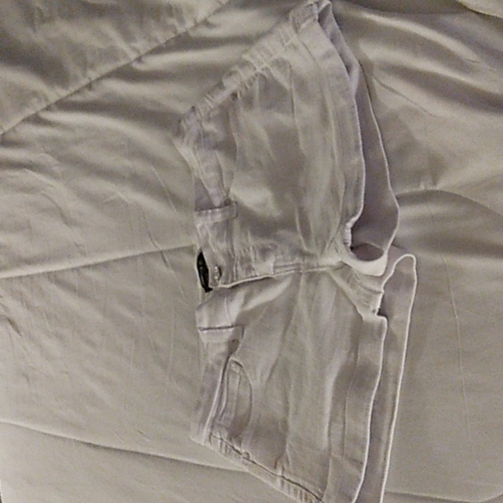 Forever 21 , white shorts size medium